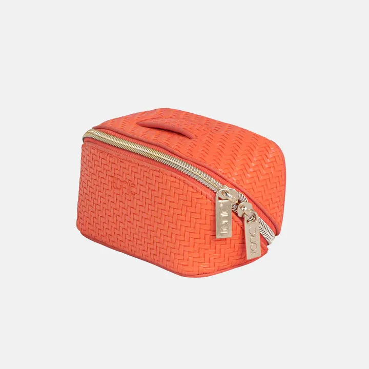 BEAUTY BAG | TANGERINE