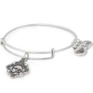 Because I Love you Daughter Bangle