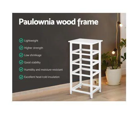 Bedroom Storage Cabinet - White