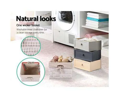 Bedroom Storage Cabinet - White