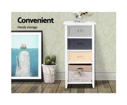Bedroom Storage Cabinet - White