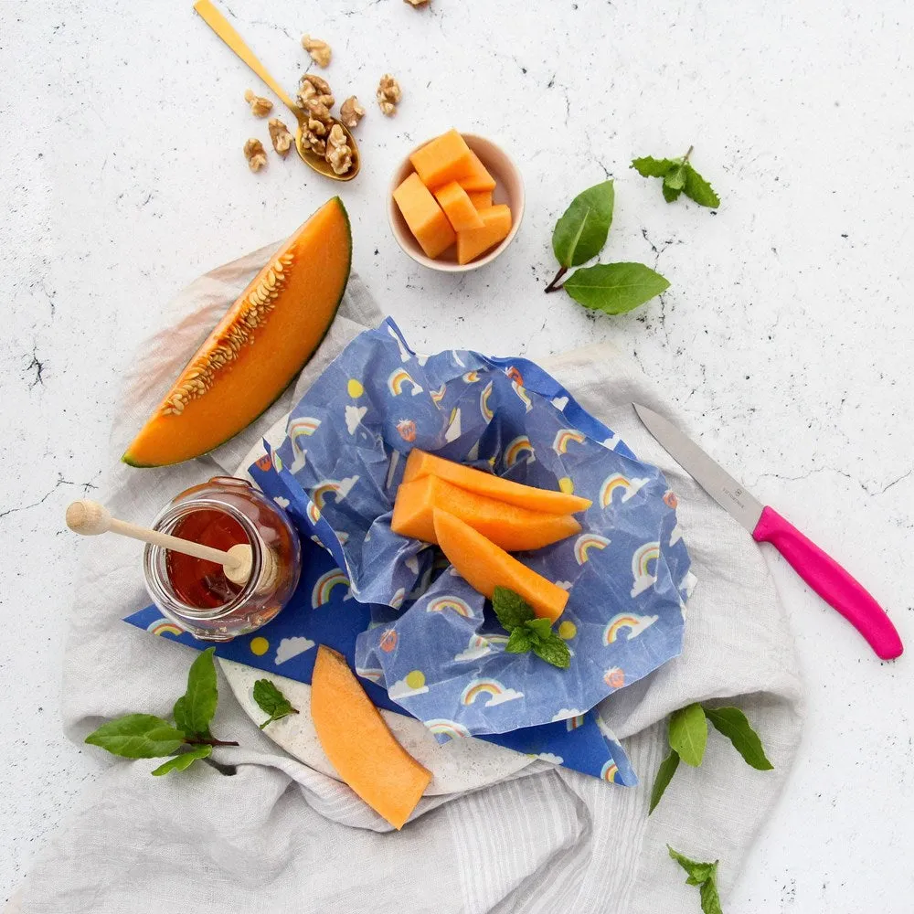 beeswax food wraps (child designs)