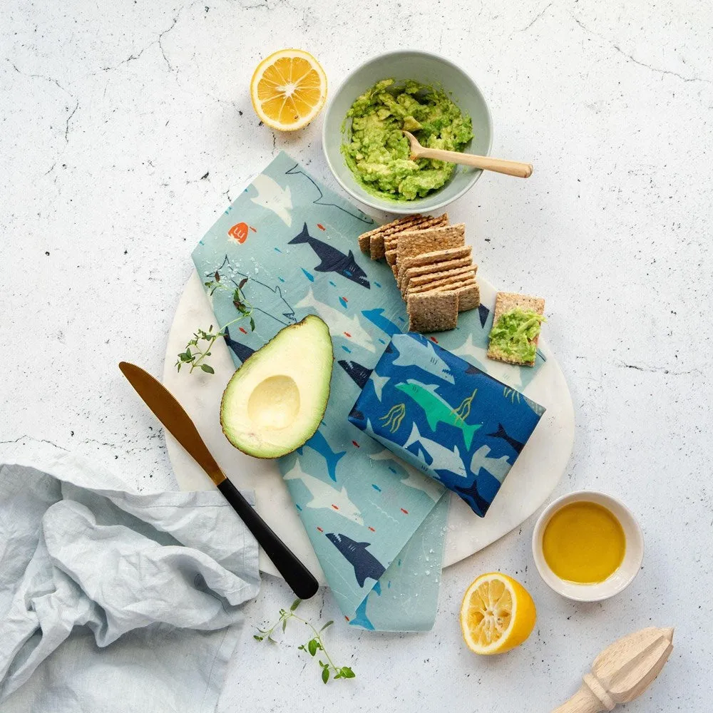 beeswax food wraps (child designs)