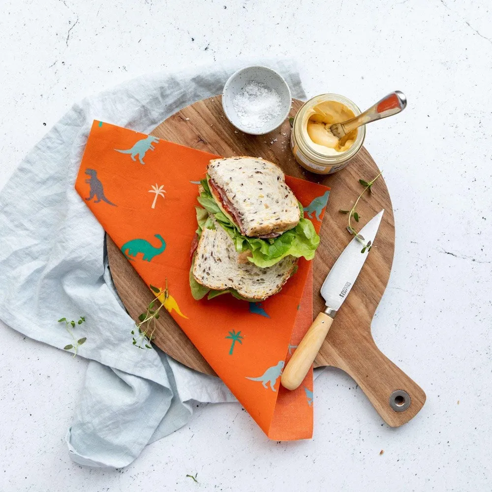 beeswax food wraps (child designs)