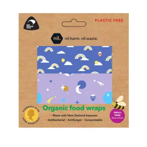 beeswax food wraps (child designs)