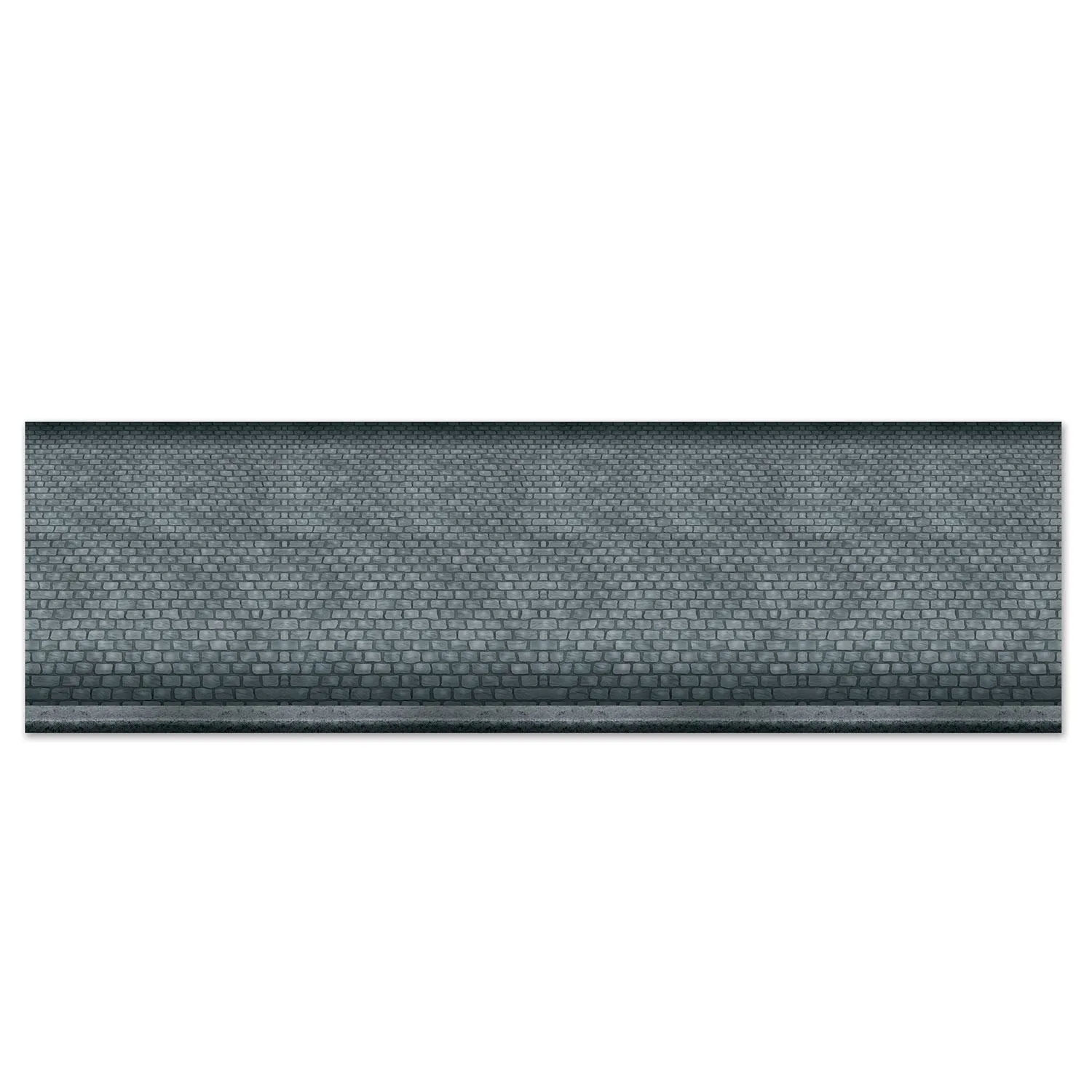 Beistle Cobblestone Street Border - Party Supply Decoration for Sherlock Holmes