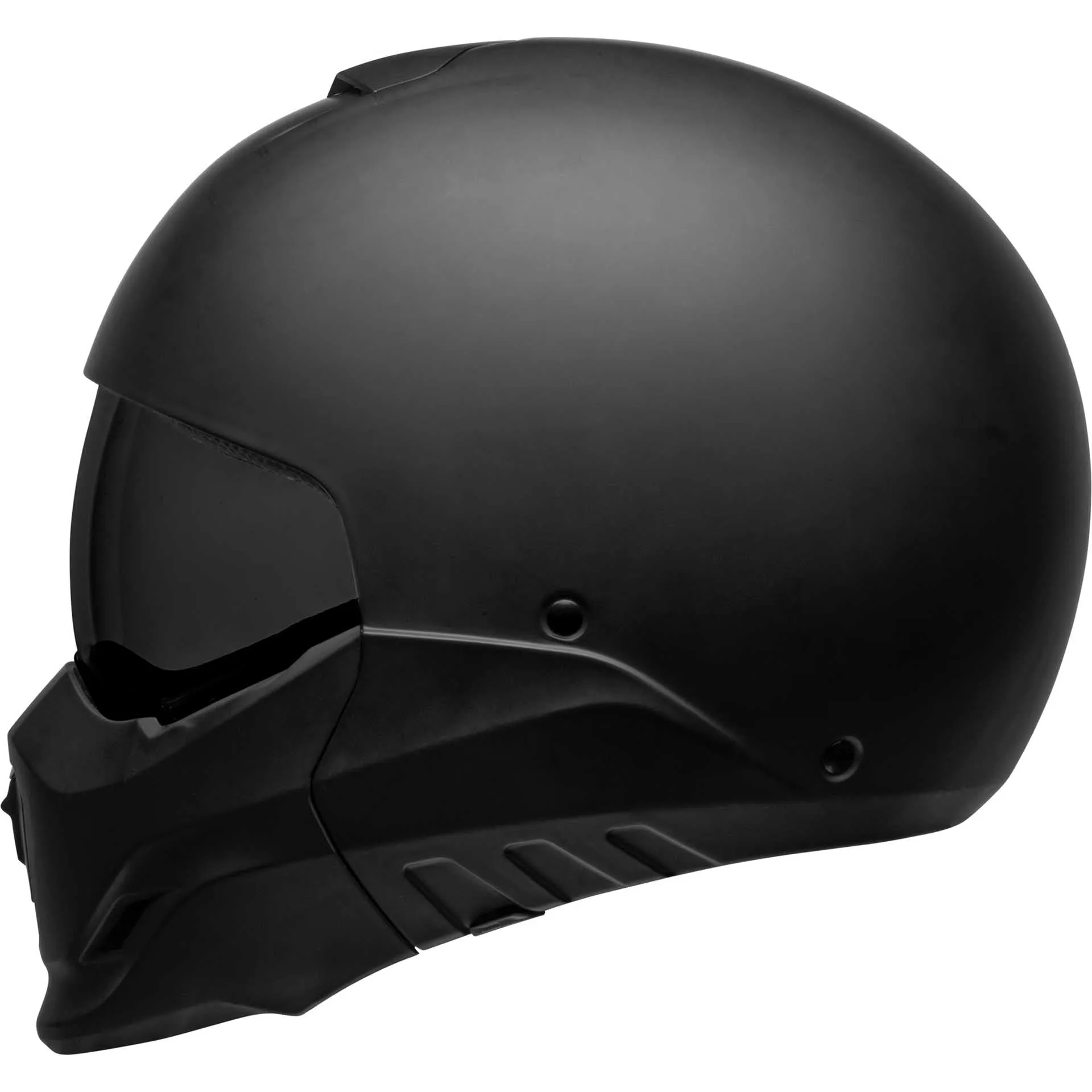 Bell Broozer Motorcycle Full Face Helmet Matte Black