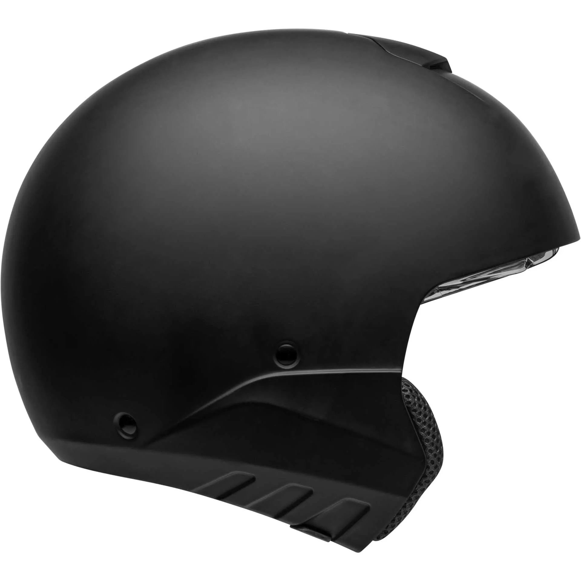 Bell Broozer Motorcycle Full Face Helmet Matte Black
