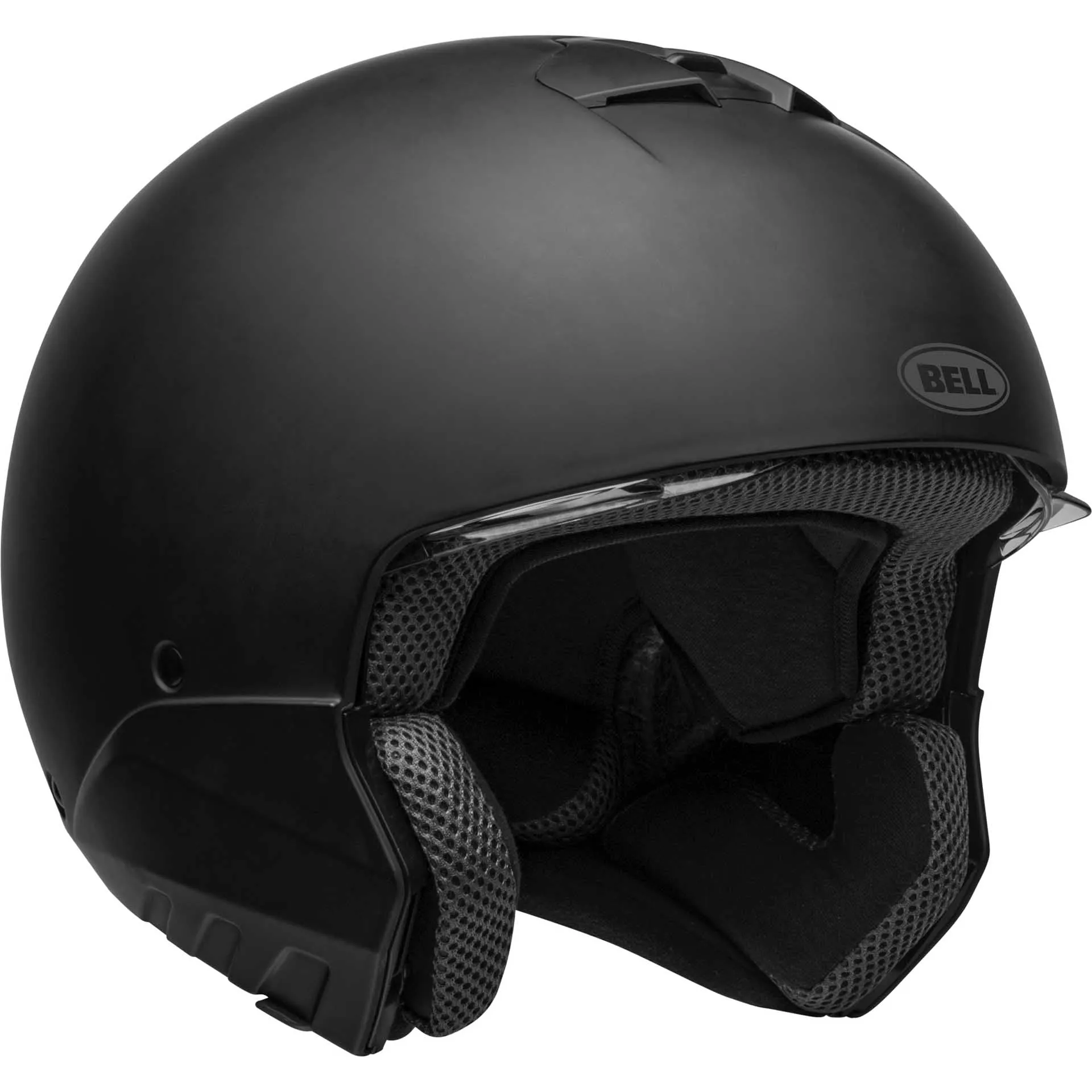 Bell Broozer Motorcycle Full Face Helmet Matte Black