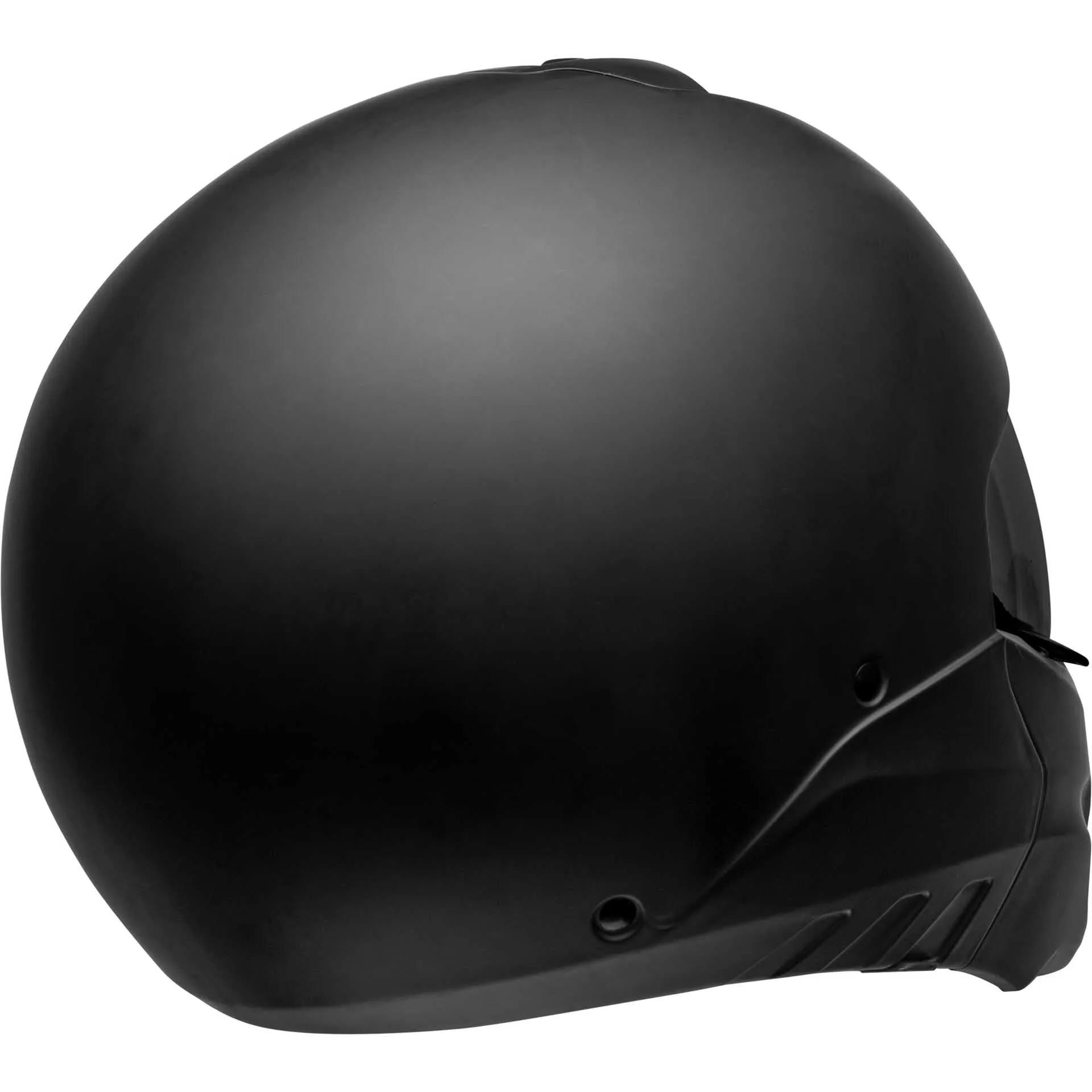 Bell Broozer Motorcycle Full Face Helmet Matte Black