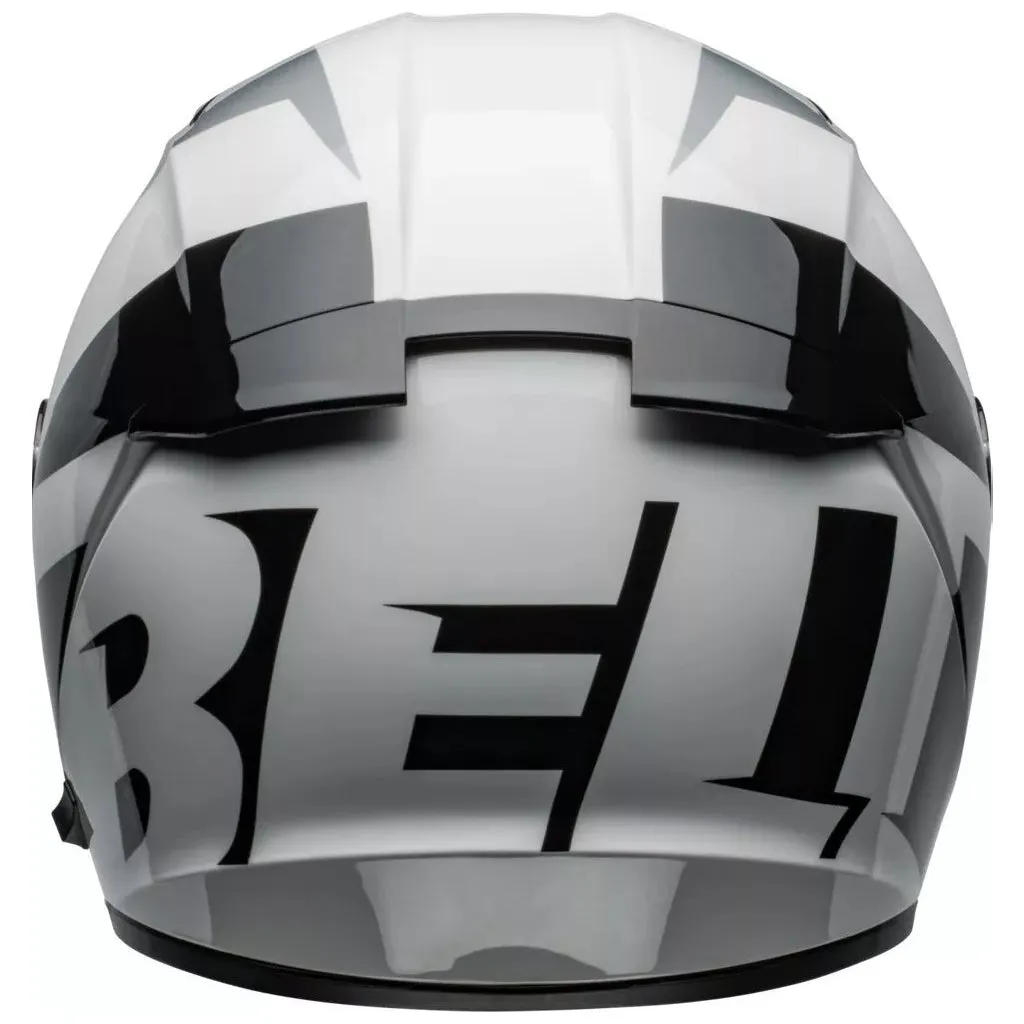 Bell - Lithium Shear Silver/White Full Face Helmet