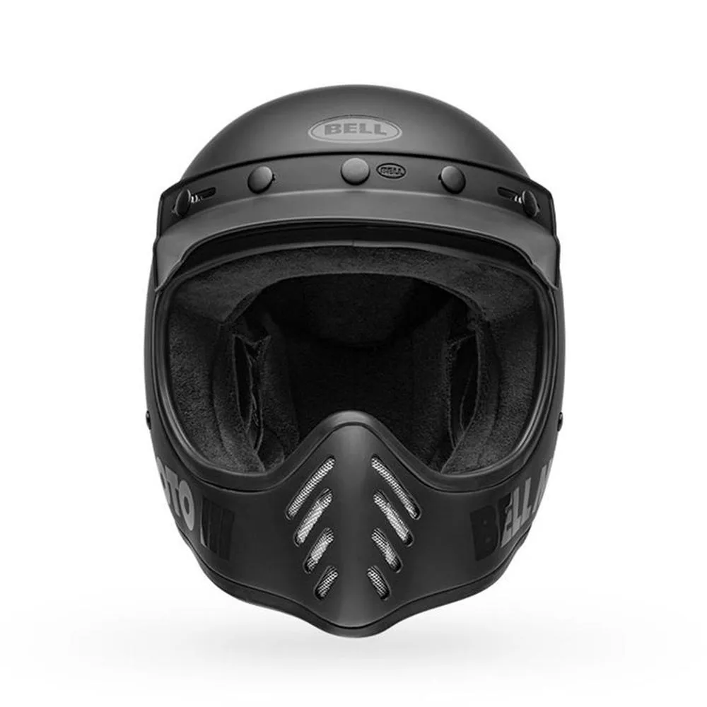 Bell - Moto-3 Blackout Matte Helmet