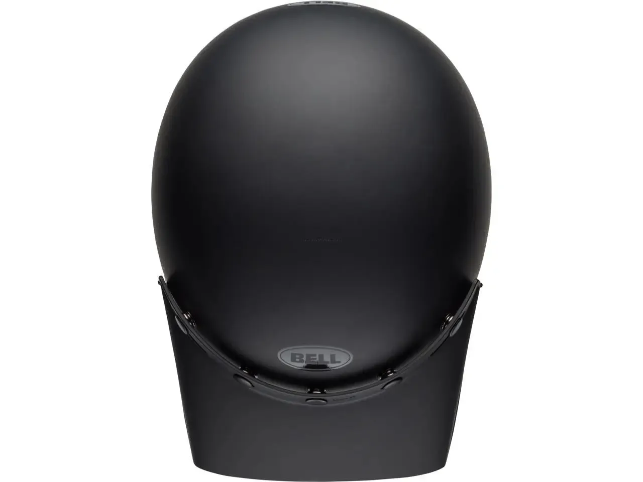 BELL Moto-3 Helmet Classic Matte/Gloss Blackout