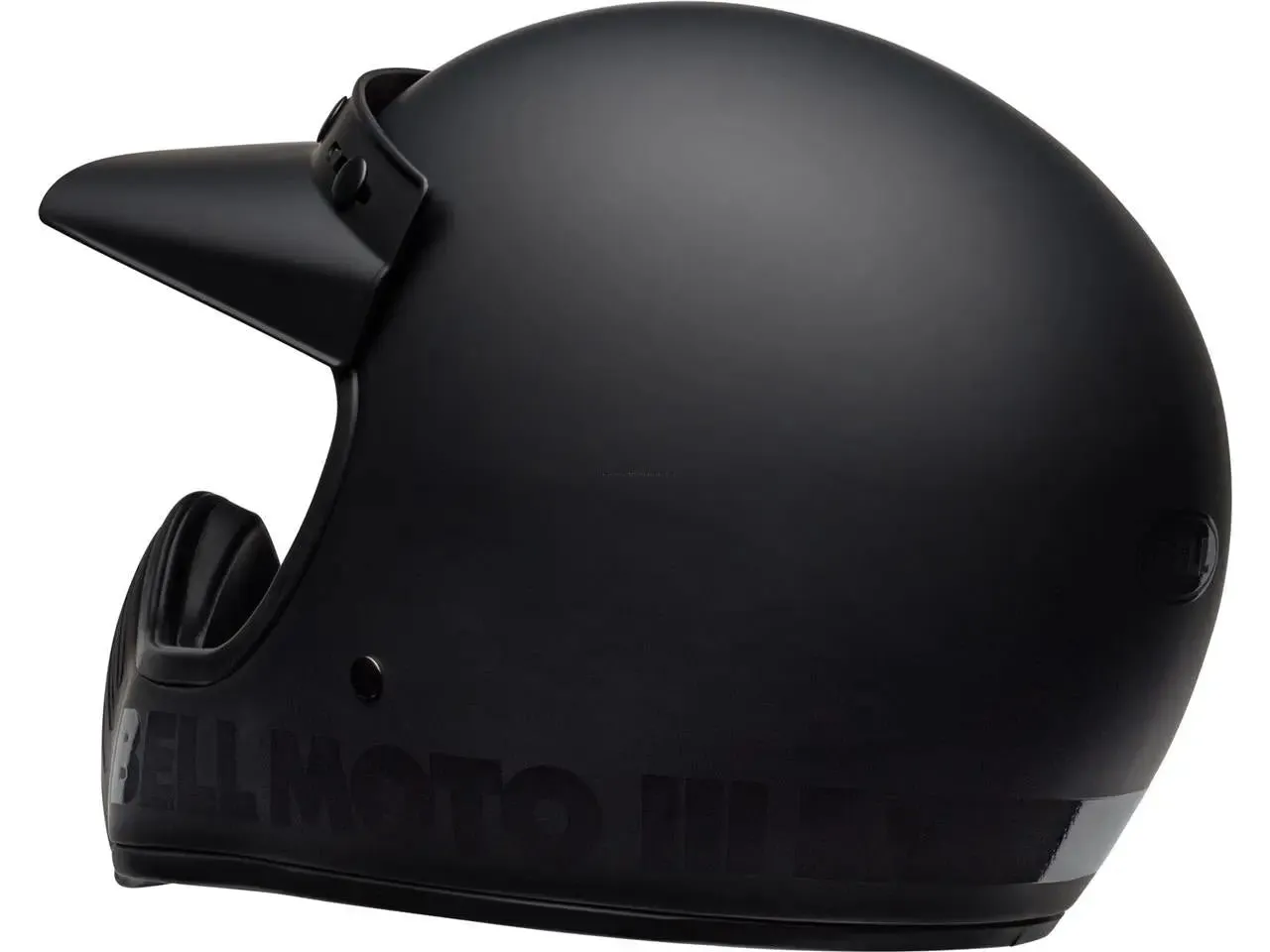 BELL Moto-3 Helmet Classic Matte/Gloss Blackout