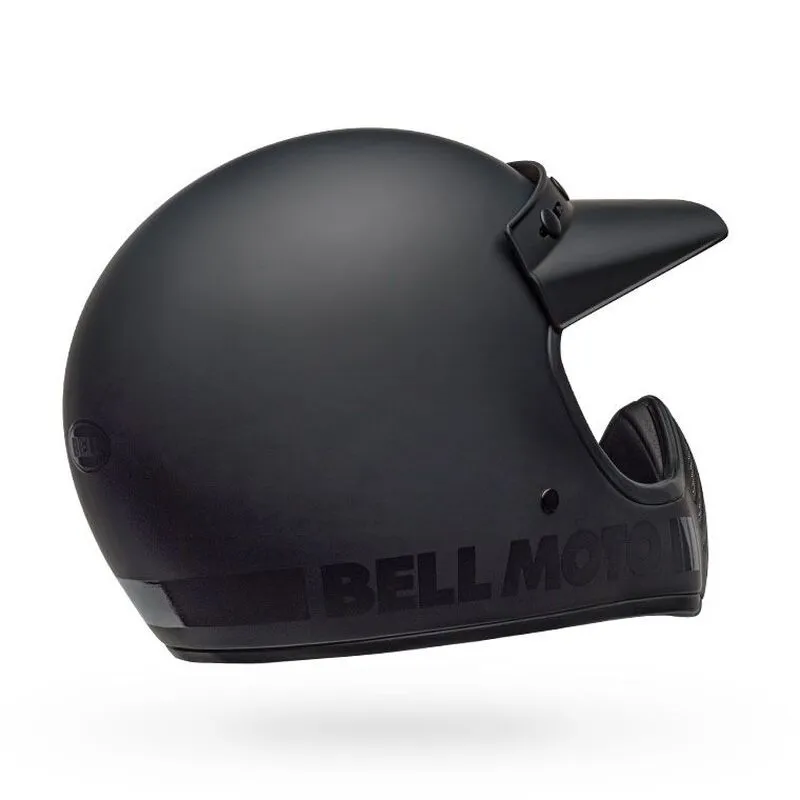 Bell Moto-3 Helmet - Matte Blackout