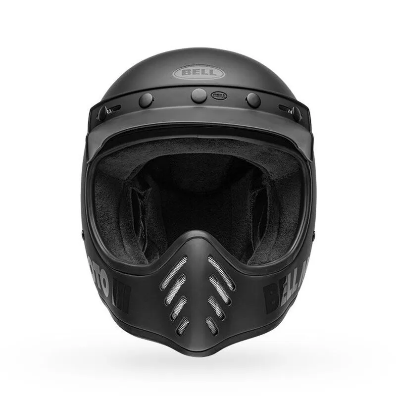 Bell Moto-3 Helmet - Matte Blackout