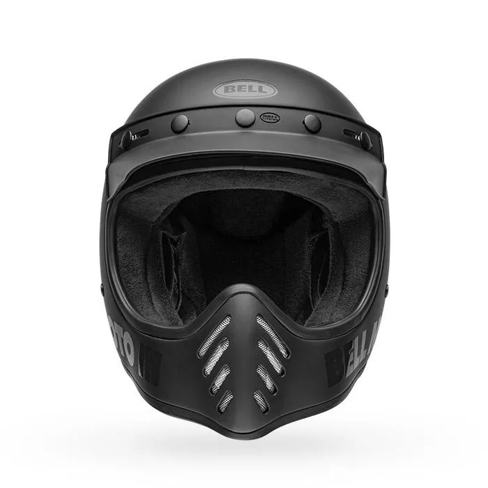 BELL Moto 3 - Matte/Gloss Blackout