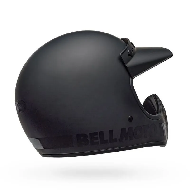 BELL Moto 3 - Matte/Gloss Blackout