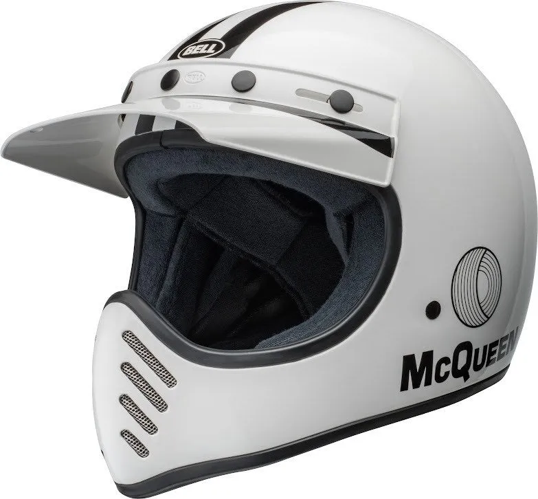 BELL Moto 3 - Steve McQueen Gloss White