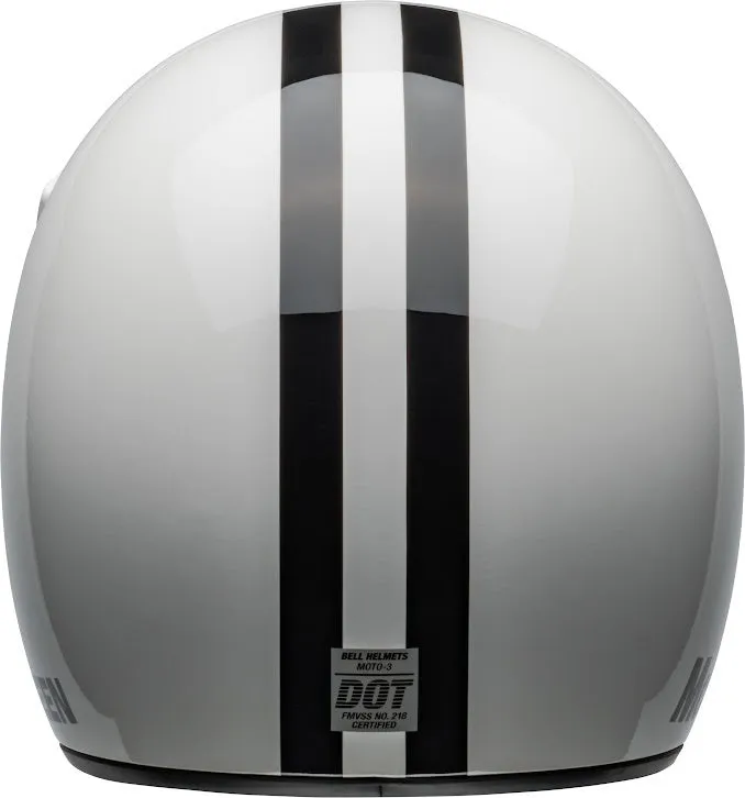 BELL Moto 3 - Steve McQueen Gloss White
