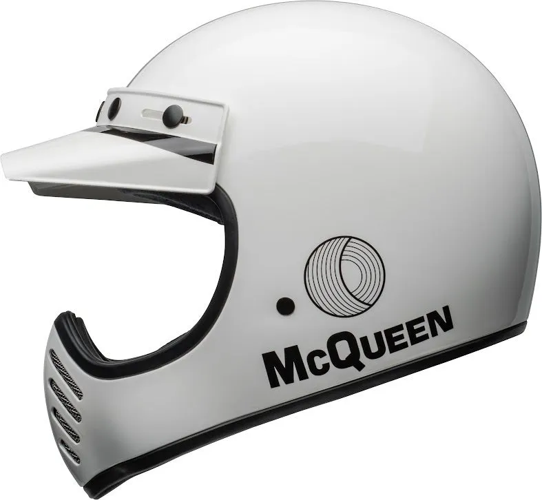 BELL Moto 3 - Steve McQueen Gloss White