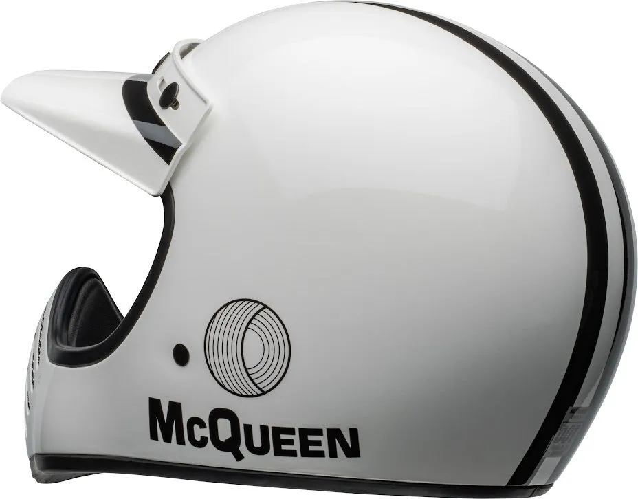 BELL Moto 3 - Steve McQueen Gloss White