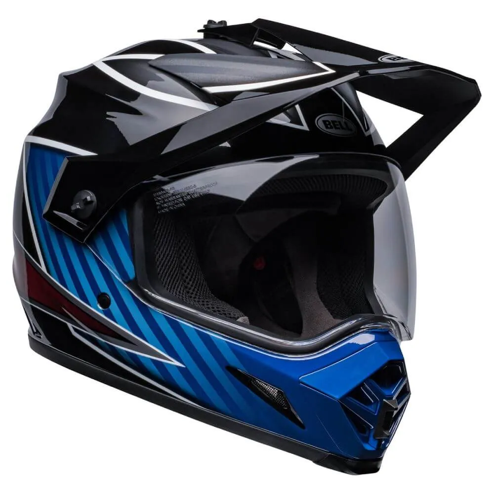Bell MX-9 Adventure MIPS Helmet Dalton Black / Blue