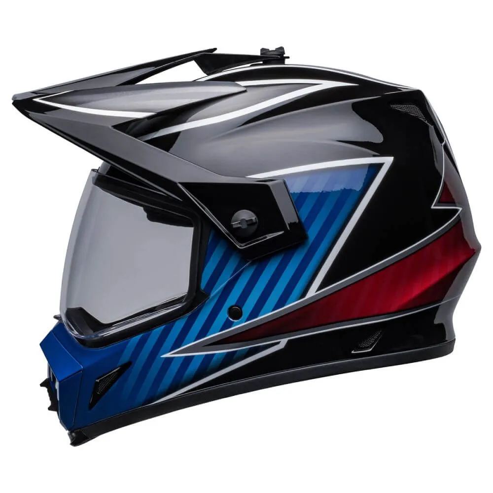 Bell MX-9 Adventure MIPS Helmet Dalton Black / Blue