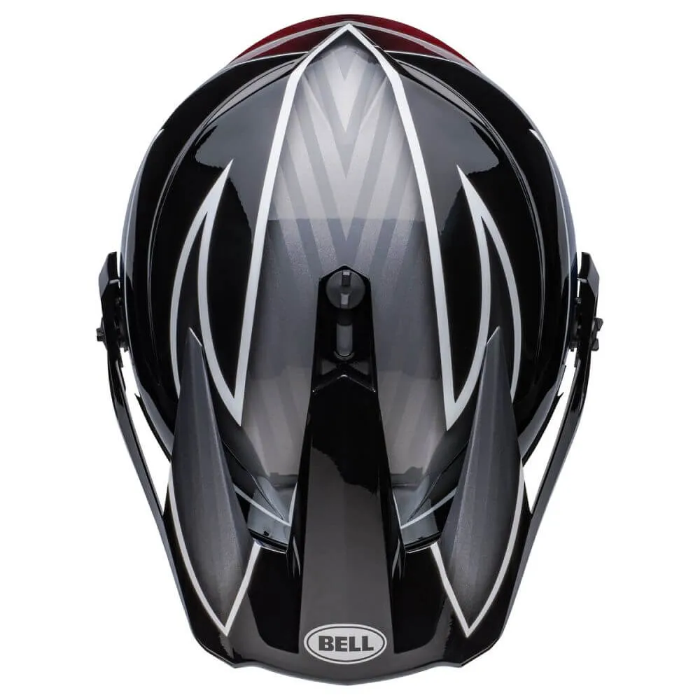 Bell MX-9 Adventure MIPS Helmet Dalton Black / Blue