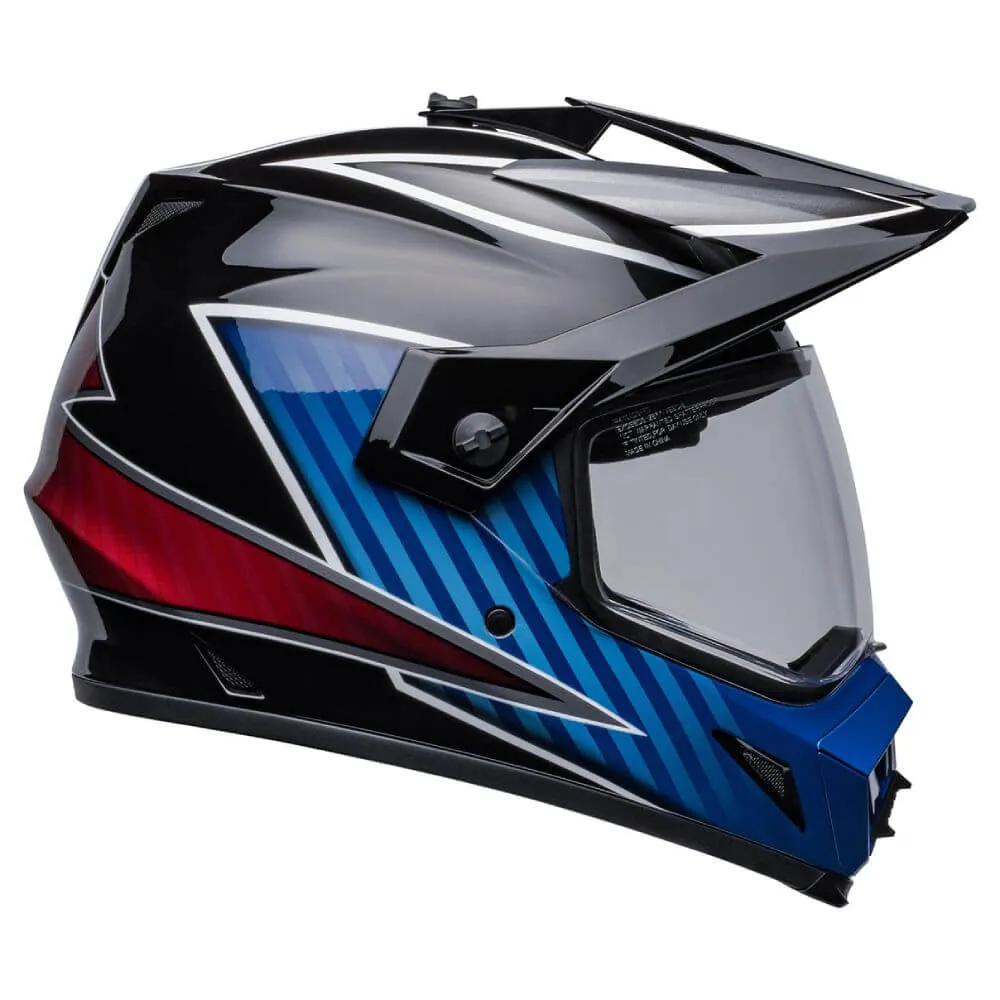 Bell MX-9 Adventure MIPS Helmet Dalton Black / Blue