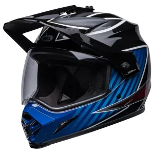 Bell MX-9 Adventure MIPS Helmet Dalton Black / Blue