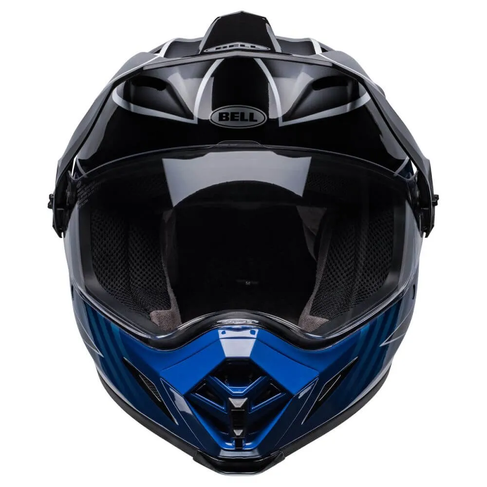 Bell MX-9 Adventure MIPS Helmet Dalton Black / Blue