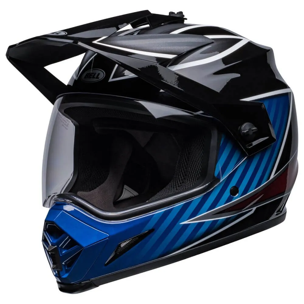 Bell MX-9 Adventure MIPS Helmet Dalton Black / Blue