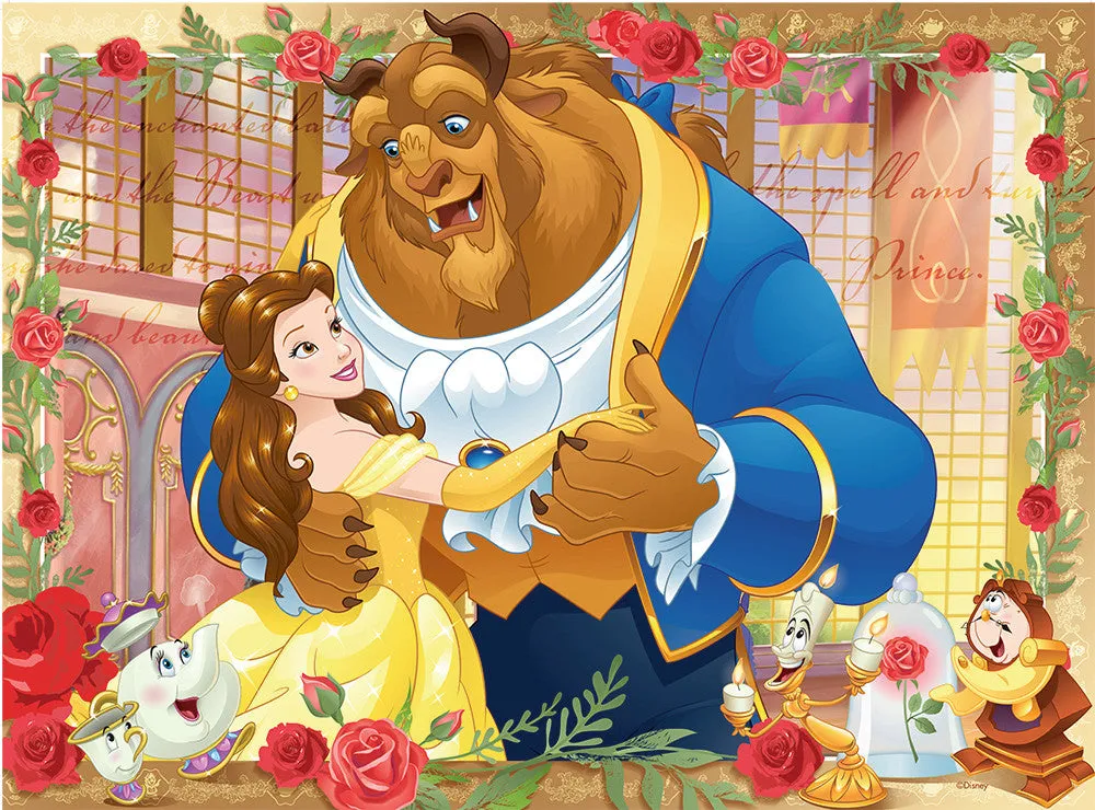 Belle & Beast 100 Pc Puzzle