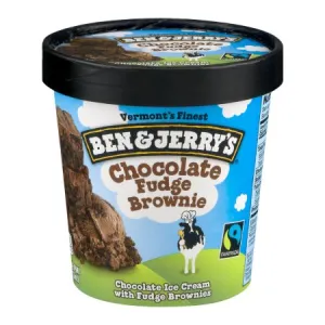 Ben & Jerry's Chocolate Fudge Brownie (Pint)