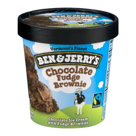 Ben & Jerry's Chocolate Fudge Brownie (Pint)