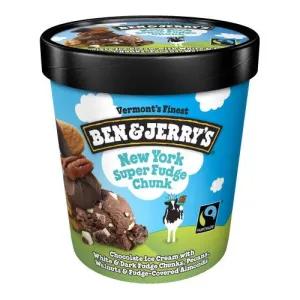Ben & Jerry's New York Super Fudge Chunk (Pint)