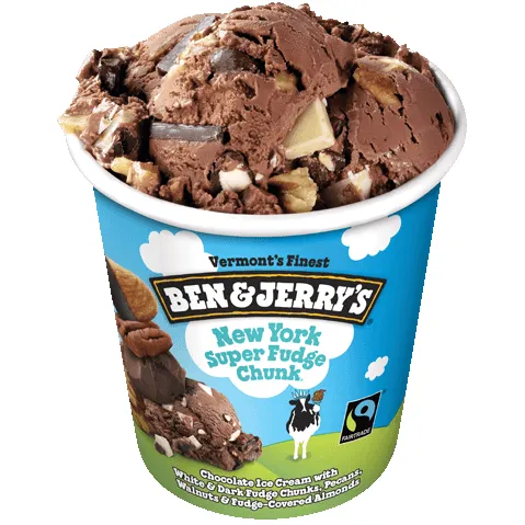 Ben & Jerry's New York Super Fudge Chunk (Pint)