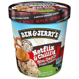 Ben & Jerry's Non-Dairy Netflix & Chilll'd Ice Cream (Pint)
