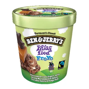 Ben & Jerry's Phish Food FroYo (Pint)