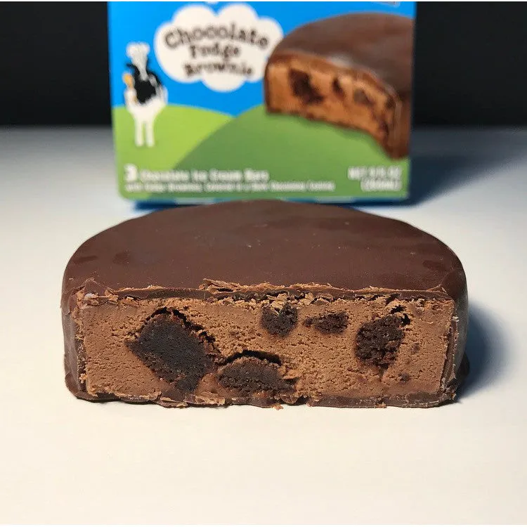 Ben & Jerry's Pint SLICES - Chocolate Fudge Brownie - Box of 3
