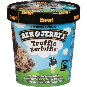 Ben & Jerry's - Truffle Kerfuffle (Pint)