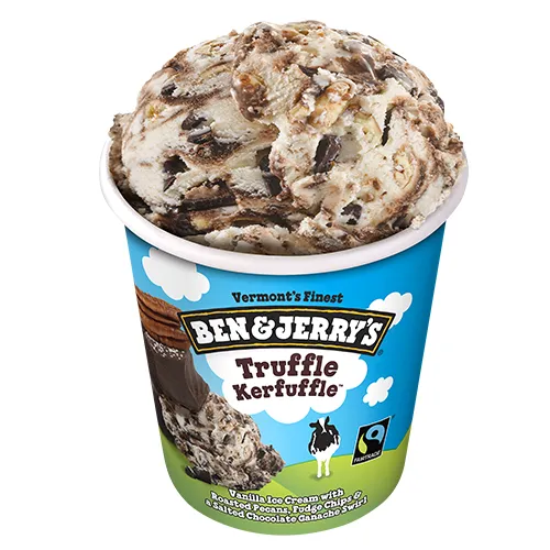 Ben & Jerry's - Truffle Kerfuffle (Pint)