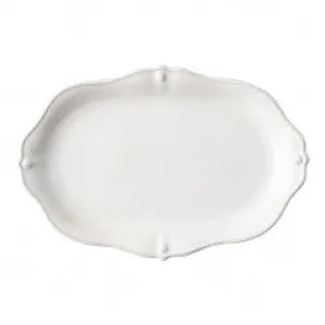 Berry & Thread Platter 15 inch Whitewash