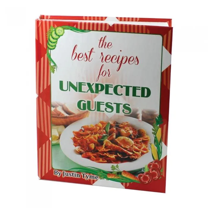 Best Recipes Hand Gun Book Safe
