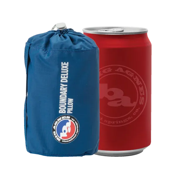 BIG AGNES Boundary Deluxe Pillow