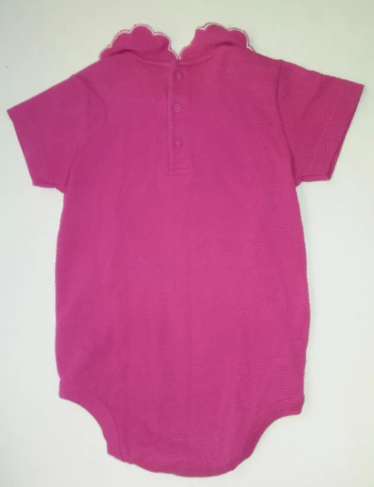 Big Bird Sesame Street Pink One Piece Outfit