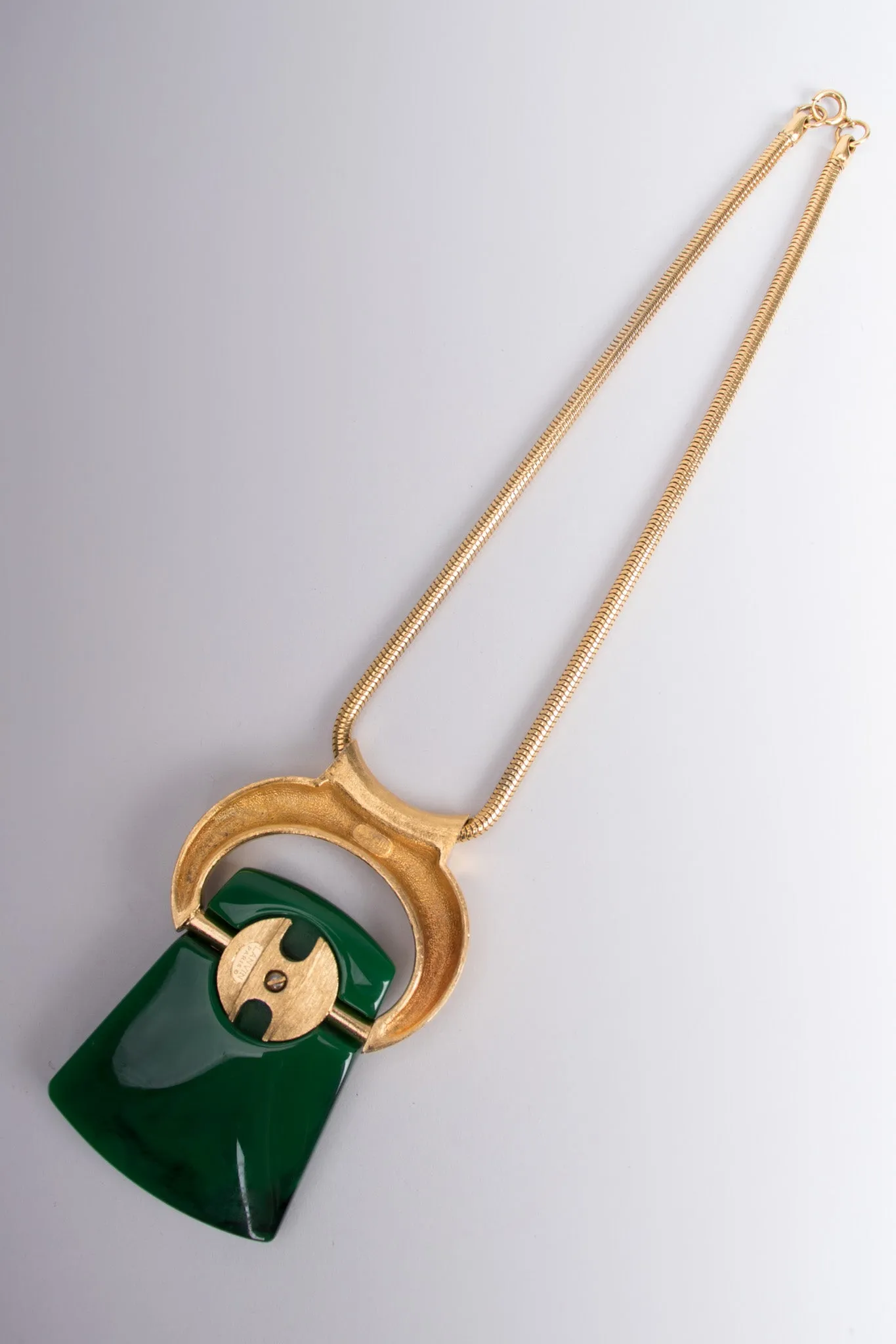Bijoux Interchangeable Pendant Necklace