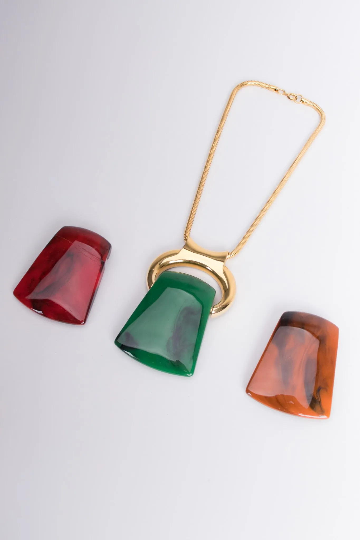 Bijoux Interchangeable Pendant Necklace