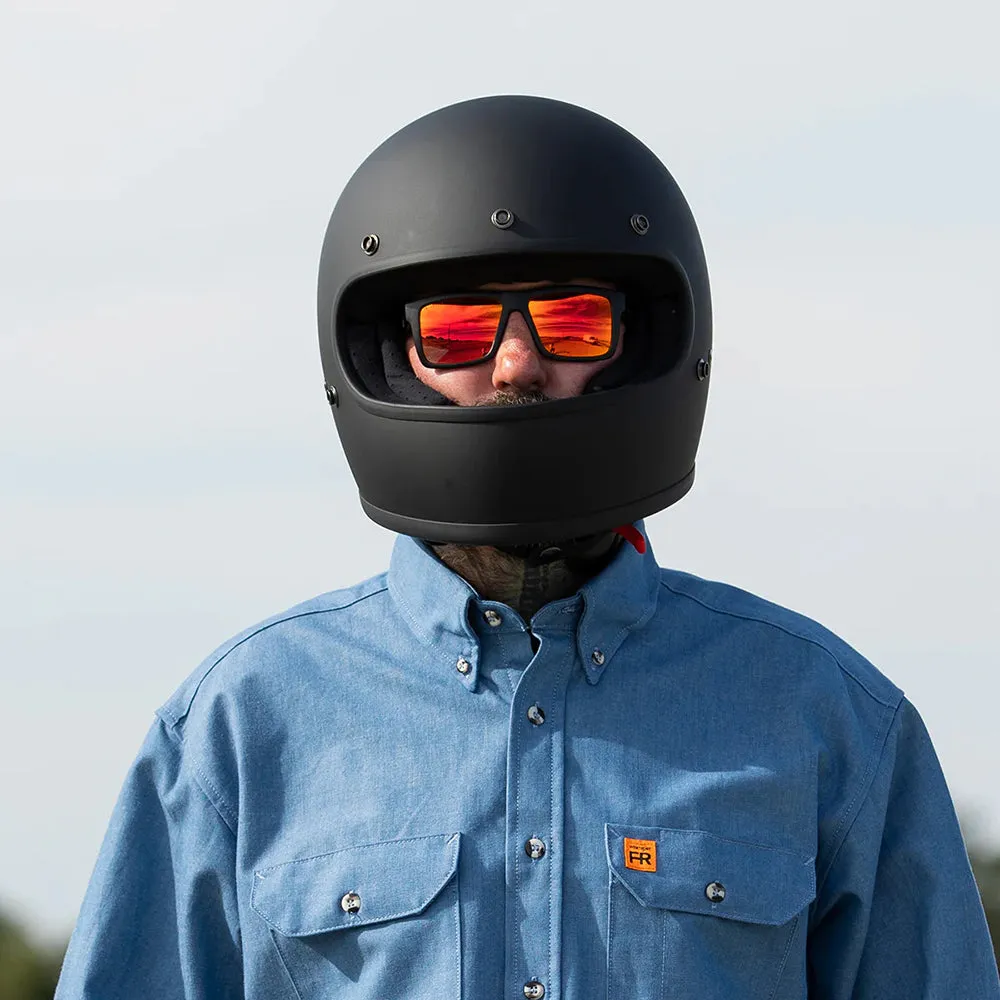 BILTWELL GRINGO [FLAT BLACK]
